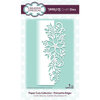 Creative Expressions - Paper Cuts Collection - Craft Dies - Poinsettia Edger