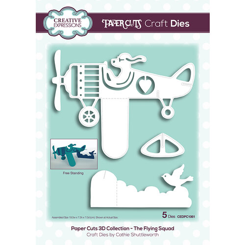 Creative Expressions - Paper Cuts 3D Collection - Dies - The Flying Squad