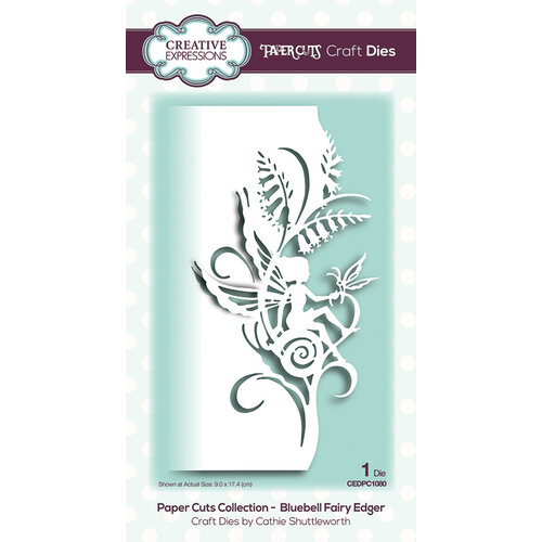 Creative Expressions - Paper Cuts Collection - Craft Dies - Bluebell Fairy Edger