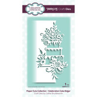 Creative Expressions - Paper Cuts Collection - Craft Dies - Celebration Cake Edger