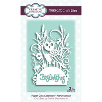 Creative Expressions - Paper Cuts Collection - Craft Dies - Harvest Owl