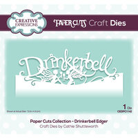 Creative Expressions - Paper Cuts Collection - Craft Dies - Drinkerbell Edger