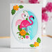 Creative Expressions - Paper Cuts Collection - Craft Dies - Flamingo Summer Edger