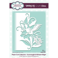 Creative Expressions - Paper Cuts Collection - Craft Dies - Hummingbird Whisper Edger