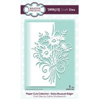 Creative Expressions - Paper Cuts Collection - Craft Dies - Daisy Bouquet Edger