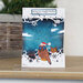 Creative Expressions - Paper Cuts Collection - Christmas - Craft Dies - Snow Owls Double Edger