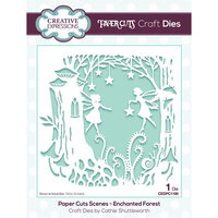 Creative Expressions - Paper Cuts Collection - Craft Dies - Scene Enchanted Forest