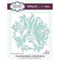 Creative Expressions - Paper Cuts Collection - Craft Dies - Butterfly Bunny