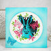 Creative Expressions - Paper Cuts Collection - Craft Dies - Butterfly Bunny