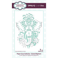 Creative Expressions - Paper Cuts Collection - Craft Dies - Exotic Elephant