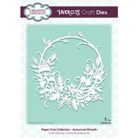 Creative Expressions - Paper Cuts Collection - Craft Dies - Autumnal Wreath