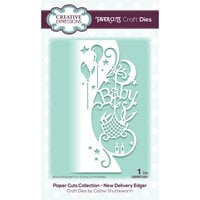 Creative Expressions - Paper Cuts Collection - Craft Dies - New Delivery Edger
