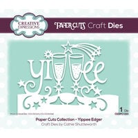Creative Expressions - Paper Cuts Collection - Craft Dies - Yippee Edger