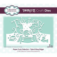 Creative Expressions - Paper Cuts Collection - Craft Dies - Take It Easy Edger