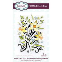 Creative Expressions - Paper Cuts Collection - Craft Dies - Cut And Lift - Dancing Daffodils