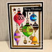 Creative Expressions - Paper Cuts Collection - Christmas - Craft Dies - Cut And Lift - Bauble Bliss