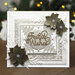 Creative Expressions - StampCuts - Christmas - Single Poinsettia Bloom