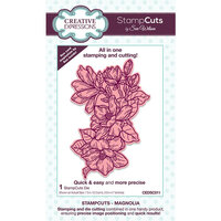 Creative Expressions - Stampcuts - Magnolia