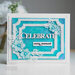 Creative Expressions - Craft Dies and Clear Photopolymer Stamp Set - Celebrate