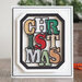 Creative Expressions - Big Bold Words Collection - Craft Dies and Clear Photopolymer Stamp Set - Christmas