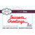 Creative Expressions - One Liner Collection - Christmas - Craft Dies - Season&#039;s Greetings