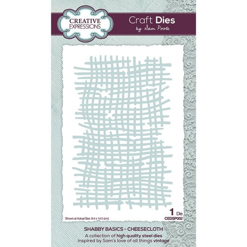 CE Cheesecloth Die