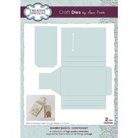 Creative Expressions - Craft Dies - Shabby Basics - Coin Pocket