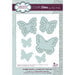 Creative Expressions - Shabby Basics Collection - Craft Dies - Shabby Butterflies