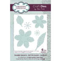 Creative Expressions - Shabby Basics Collection - Craft Dies - Petite Fleur - Camille