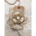 Creative Expressions - Shabby Basics Collection - Craft Dies - Petite Fleur - Camille