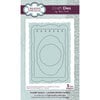 Creative Expressions - Shabby Basics Collection - Craft Dies - Layered Ripped Papers