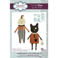 Creative Expressions - Craft Dies - Halloween Dolls