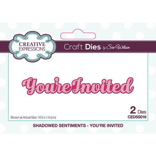 Creative Expressions - Shadowed Collection - Dies - You