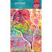 Creative Expressions - Rice Paper Collage Sheets - 8 x 12 - Bright Girls