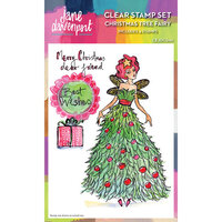 Creative Expressions - Clear Photopolymer Stamps - Christmas Tree Fairy