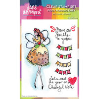 Creative Expressions - Christmas - Clear Photopolymer Stamps - Figgy Pudding Fairy