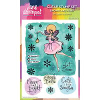 Creative Expressions - Christmas - Clear Photopolymer Stamps - Snowflake