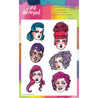 Creative Expressions - Clear Photopolymer Stamps - Starlets 1