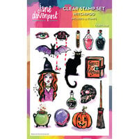 Creative Expressions - Halloween - Clear Photopolymer Stamps - Witchipoo