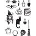 Creative Expressions - Halloween - Clear Photopolymer Stamps - Witchipoo