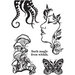 Creative Expressions - Halloween - Clear Photopolymer Stamps - Magic Within