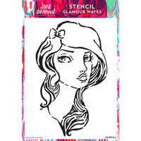 Creative Expressions - Stencils - Glamour Waves