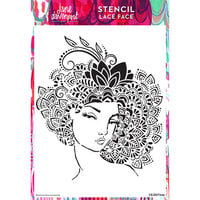 Creative Expressions - Stencils - Lace Face