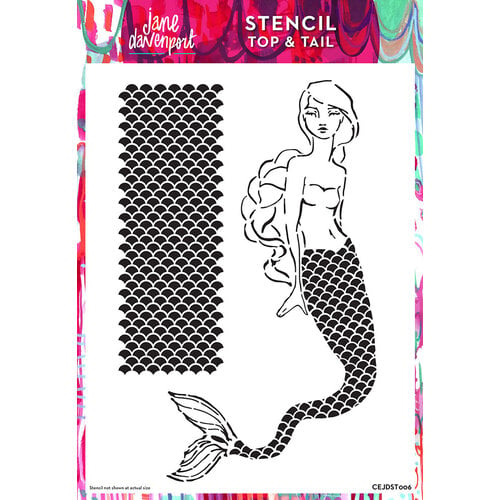 Creative Expressions - Stencils - Top and Tail