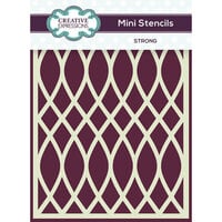 Creative Expressions - Mini Stencils - 4 x 3 - Strong