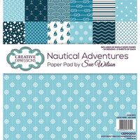 Creative Expressions - 8 x 8 Paper Pad - Nautical Adventures