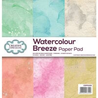 Creative Expressions - 8 x 8 Paper Pad - Watercolour Breeze
