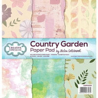 Creative Expressions - 8 x 8 Paper Pad - Country Garden