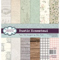 Creative Expressions - Rustic Homestead Collection - 8 x 8 Paper Pad