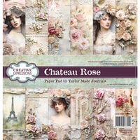 Creative Expressions - 8 x 8 Paper Pad - Chateau Rose